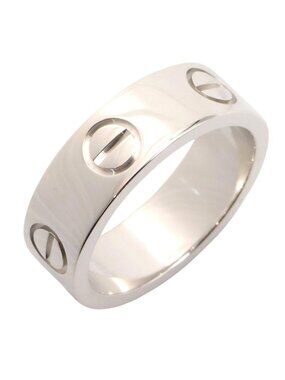 Cartier Ring Love 18k White Gold